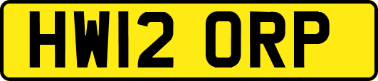 HW12ORP
