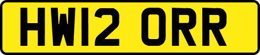 HW12ORR