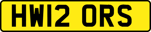 HW12ORS