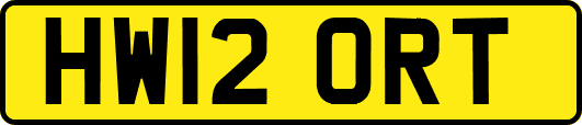 HW12ORT