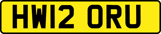 HW12ORU