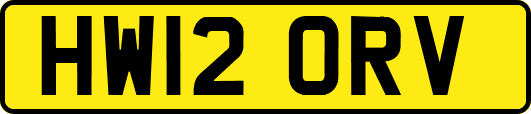 HW12ORV