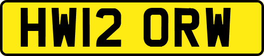 HW12ORW