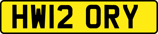 HW12ORY