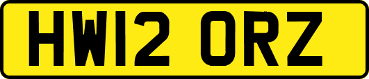 HW12ORZ
