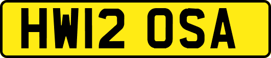 HW12OSA