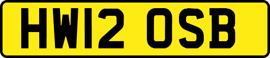 HW12OSB