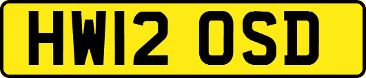HW12OSD