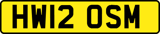HW12OSM
