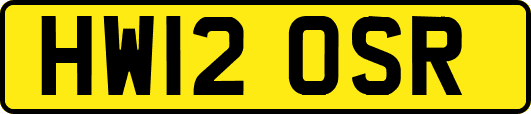 HW12OSR