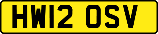 HW12OSV