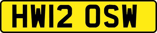HW12OSW