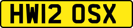 HW12OSX