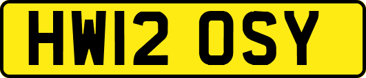 HW12OSY