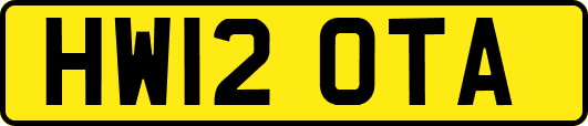 HW12OTA