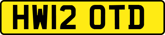 HW12OTD
