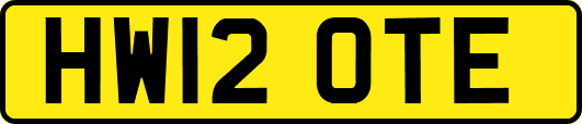 HW12OTE