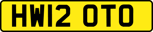 HW12OTO