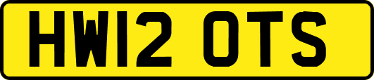 HW12OTS