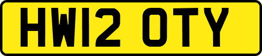 HW12OTY