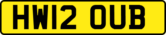 HW12OUB