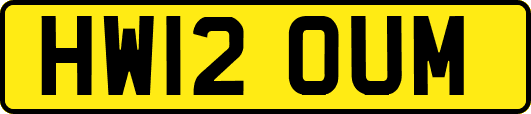 HW12OUM