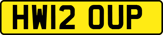 HW12OUP