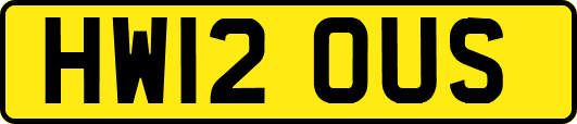 HW12OUS