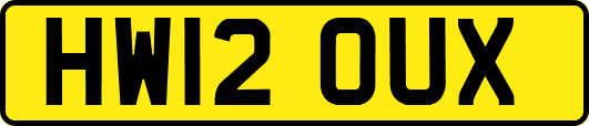 HW12OUX