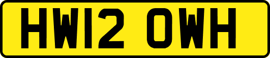 HW12OWH