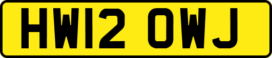 HW12OWJ