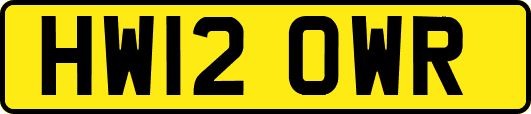 HW12OWR