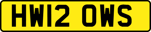 HW12OWS