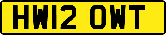 HW12OWT