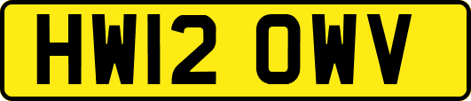 HW12OWV
