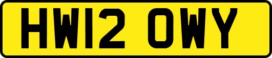 HW12OWY