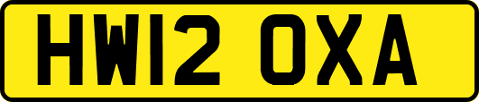HW12OXA