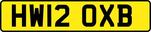 HW12OXB