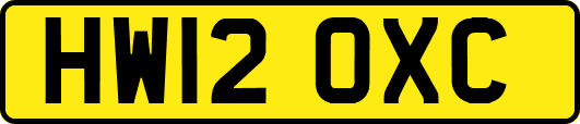 HW12OXC
