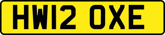 HW12OXE