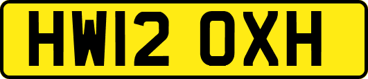 HW12OXH