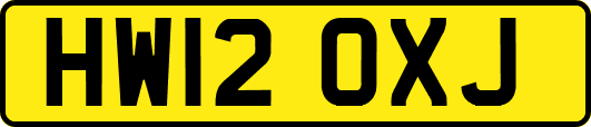 HW12OXJ