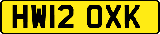 HW12OXK