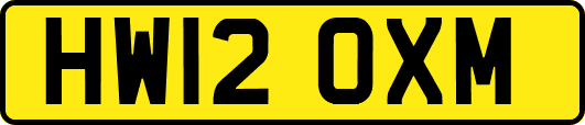 HW12OXM