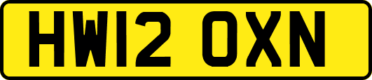 HW12OXN