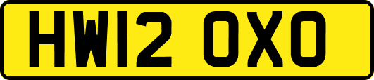 HW12OXO