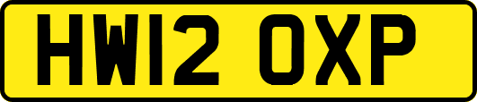 HW12OXP