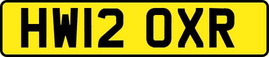 HW12OXR