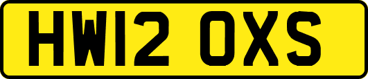 HW12OXS