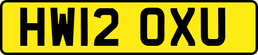 HW12OXU
